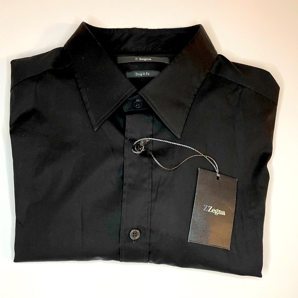 Z Zegna drop 8 shirt BNWT
